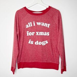 GRAYSON THREADS Dog Graphic Sweater 